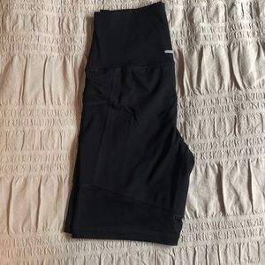 Aerie Black biker shorts